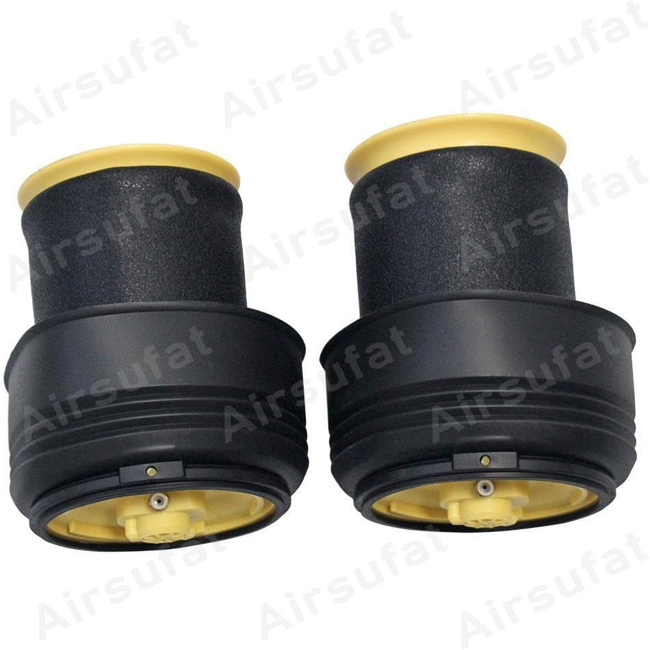 ya 10 9.16 baidi 2x Rear Air Suspension Spring Bags for BMW X5 X6 E70 E71 Sport 07-13 Air Bellows