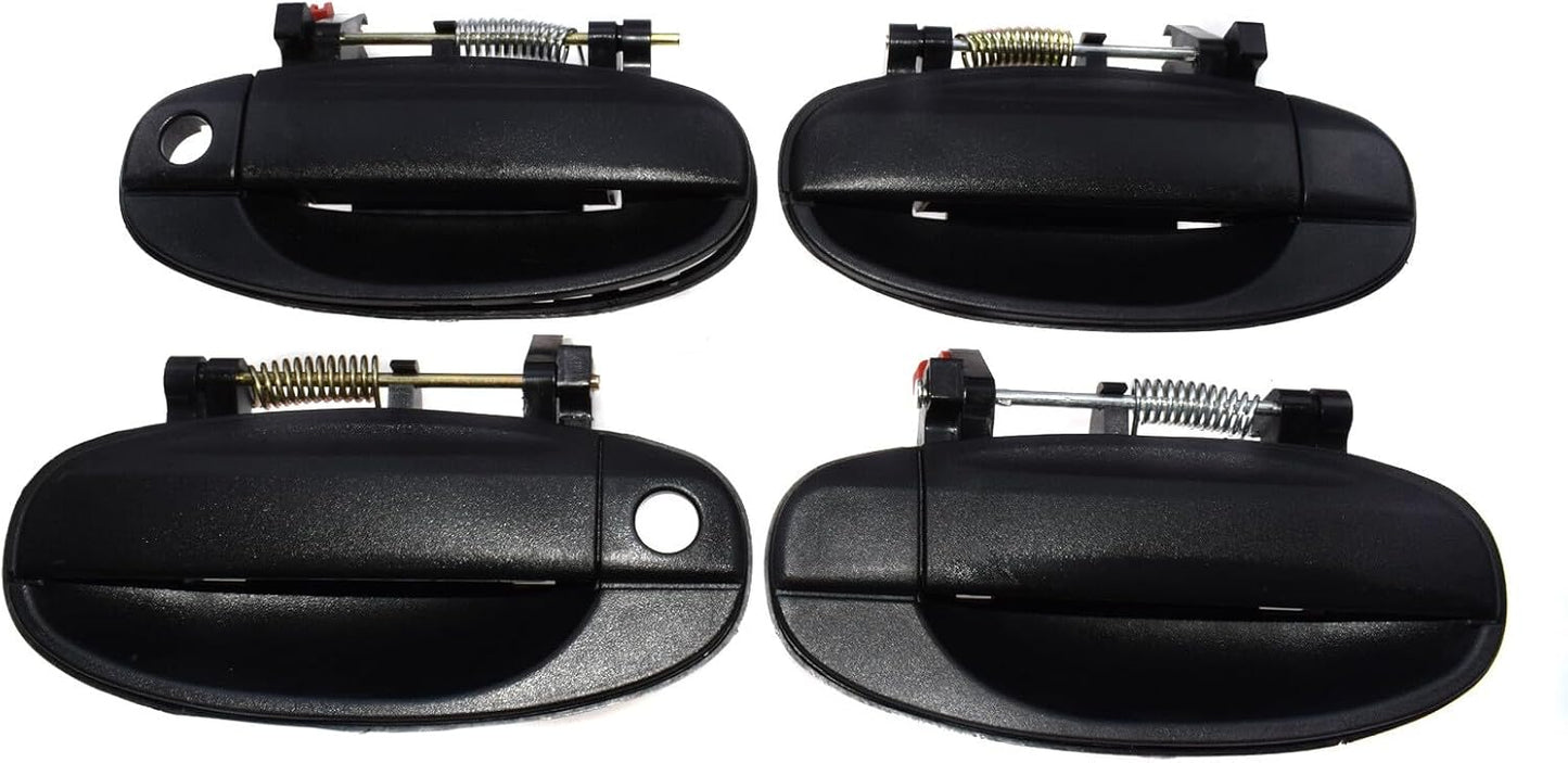 ya 5 8.10 4Pcs Front Rear Left Right Exterior Door Handle for 2004-08 for Chevrolet Aveo5 Aveo