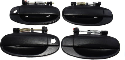 ya 5 8.10 4Pcs Front Rear Left Right Exterior Door Handle for 2004-08 for Chevrolet Aveo5 Aveo
