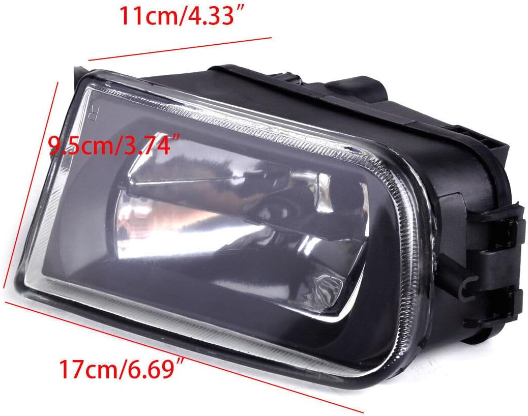 ya 10 9.16 zhengce 63178360576 Right fog light for BMW E36 Z3 E39 5 Series 528i 540i 535i