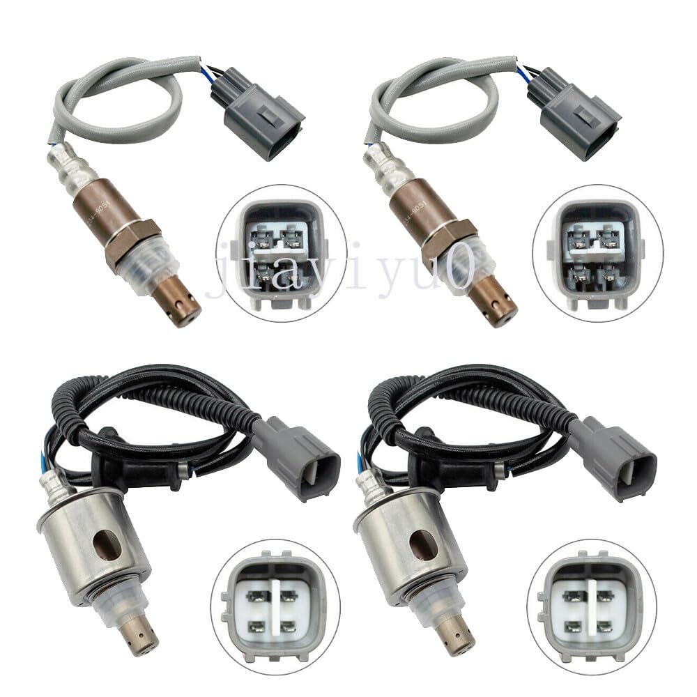 ya 4 8.8 4pcs Oxygen O2 Sensor 1&2 for Lexus LS460 2007-2008 4.6L V8 Upstream+Downstream