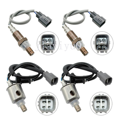 ya 4 8.8 4pcs Oxygen O2 Sensor 1&2 for Lexus LS460 2007-2008 4.6L V8 Upstream+Downstream
