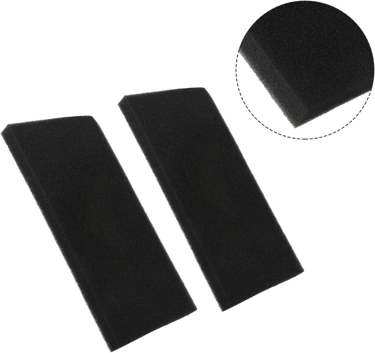 ya 26 10.21 baidi Stable Quality Spon Filter For Gorenje D7465 SP 10/320 Tumble Dryer Set Of 2