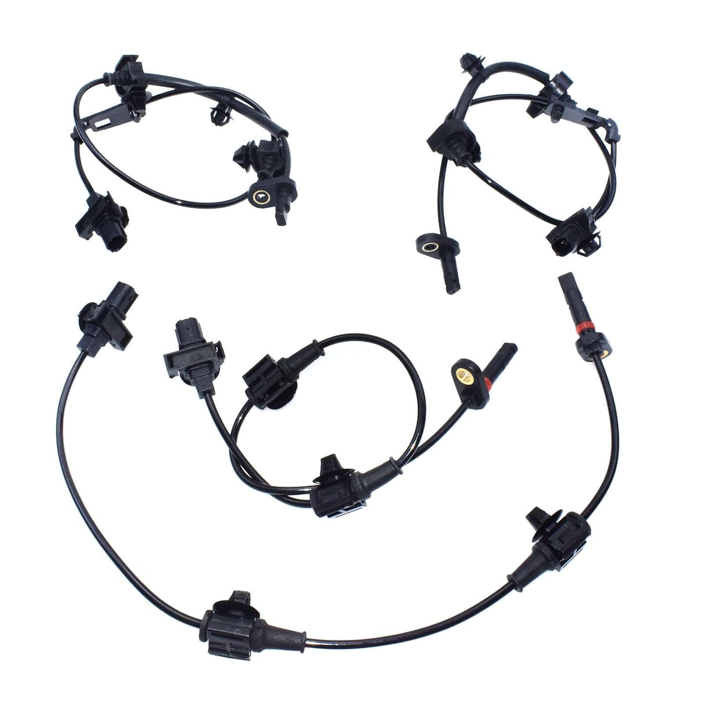 ya 2 8.15 4 Pack ABS Wheel Speed Sensor 57455SWA013 for Honda CRV 2007-2011