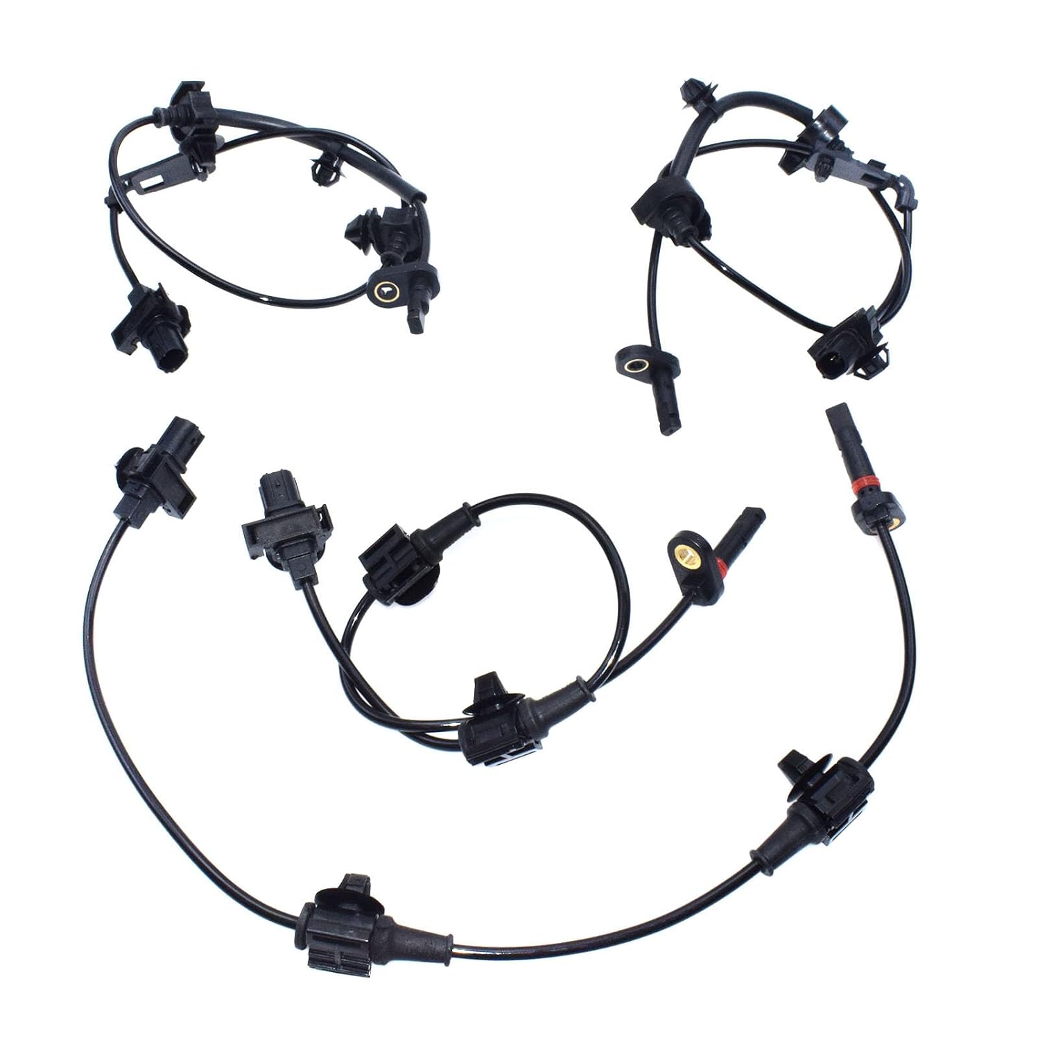 ya 2 8.15 4 Pack ABS Wheel Speed Sensor 57455SWA013 for Honda CRV 2007-2011