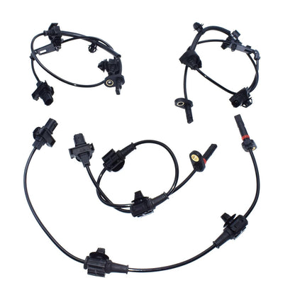ya 2 8.15 4 Pack ABS Wheel Speed Sensor 57455SWA013 for Honda CRV 2007-2011