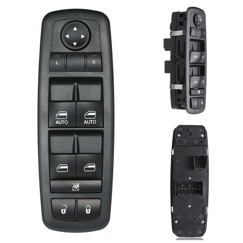 ya 4 8.8 Main Power Window Switch 68110866AA for Dodge Ram 1500 2500 3500 2012-2015