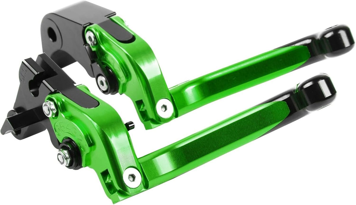 ya 11 9.14 baidifor Kawasaki ZX10R 2006-2015 2014 2013 2012 2011 Fold Extend Clutch Brake Levers