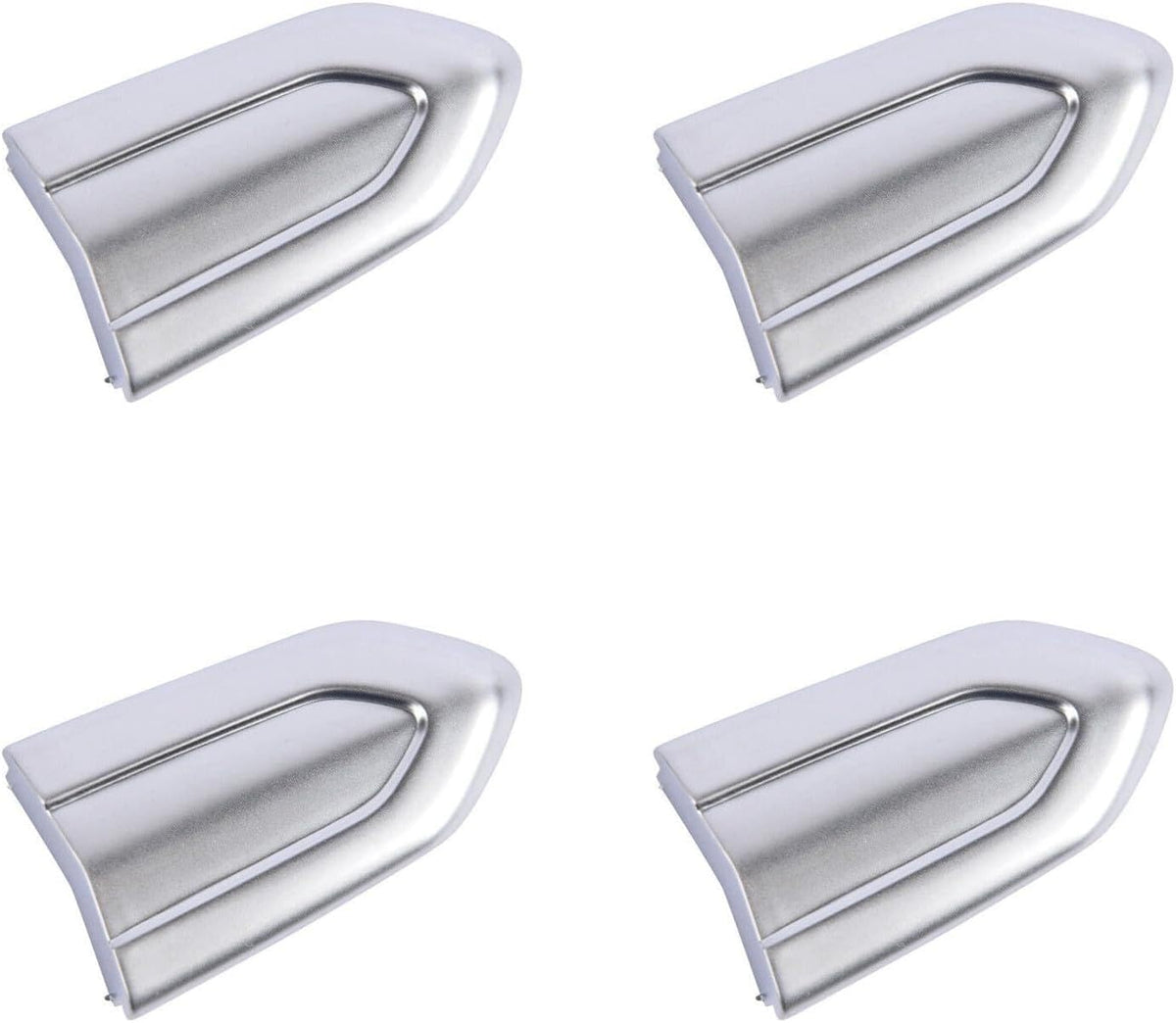ya 10 9.16 baidi 4-Pack for Cadillac ATS XTS CTS CT6 XT5 Door Lock Cylinder Chrome Cover Decorative Cap