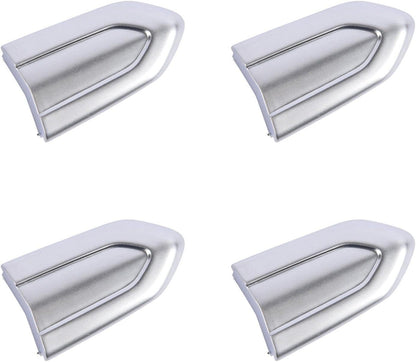 ya 10 9.16 baidi 4-Pack for Cadillac ATS XTS CTS CT6 XT5 Door Lock Cylinder Chrome Cover Decorative Cap