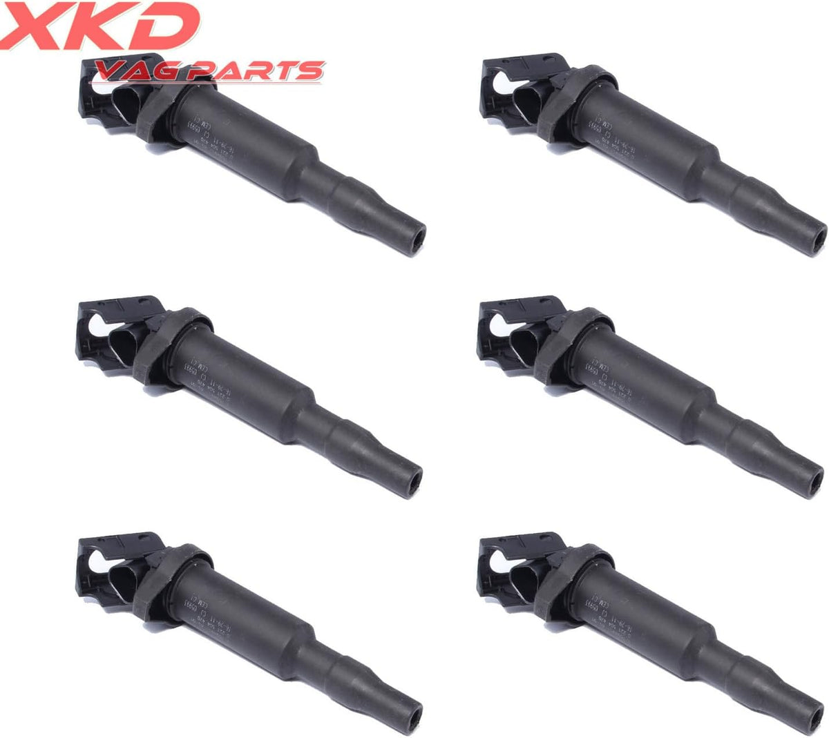 ya 9 10.24 6 pcs new ignition coils for BMW E46 128i 328i 335i 535i 12137594937-