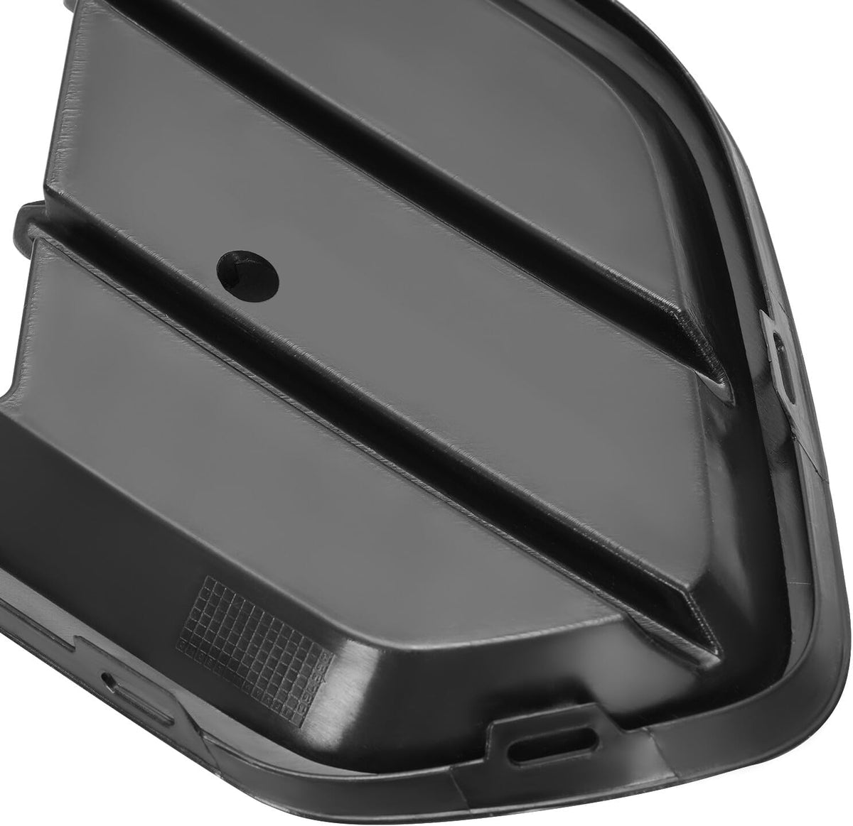 ya 4 8.14 KUAFU for Ford Escape/Kuga 2017-2019 Fog Light Cover Bezel Grille Bumper Insert