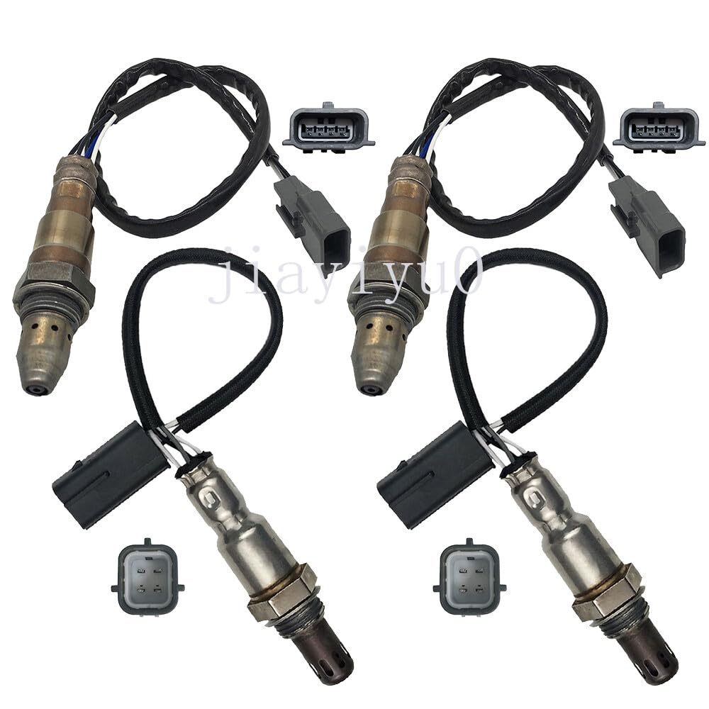 ya 4 8.8 4pcs Oxygen O2 Sensor 1&2 for 2015 for Infiniti QX80 V8-5.6L Upstream+Downstream