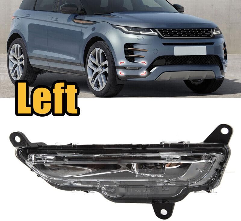 ya 2 8.15 Left front DRL LED driving light fog light for Range Rover Evoque 2020