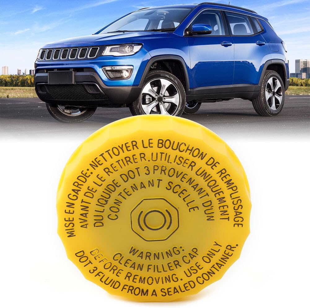 ya 23 10.7 baidi FIT for Jeep for Wrangler Compass Cherokee for Pacifica 200 Master Cylinder Reservoir Cap 68