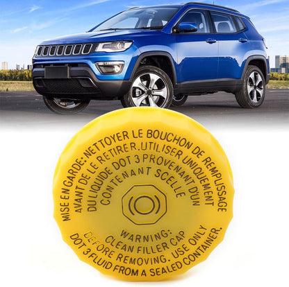 ya 23 10.7 baidi FIT for Jeep for Wrangler Compass Cherokee for Pacifica 200 Master Cylinder Reservoir Cap 68