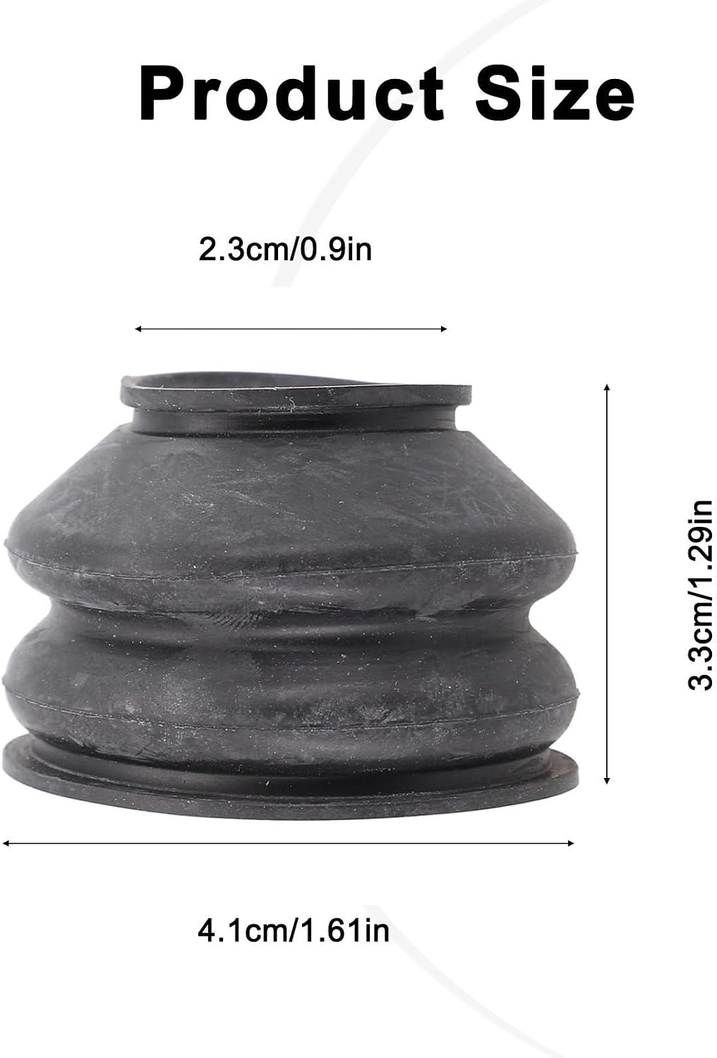 ya 4 8.14 Ball Joint Cover Kitskits 2288 23*33*41MM 2pcs/Set Accessories Dust Boots