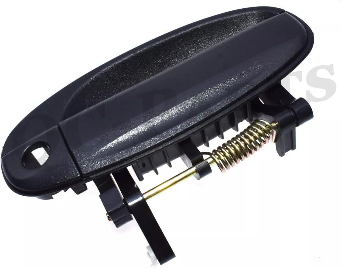 ya 10 9.16 baidi Black Outside Exterior Door Handle Front Left Driver Side for 2004-08 for Chevy Aveo