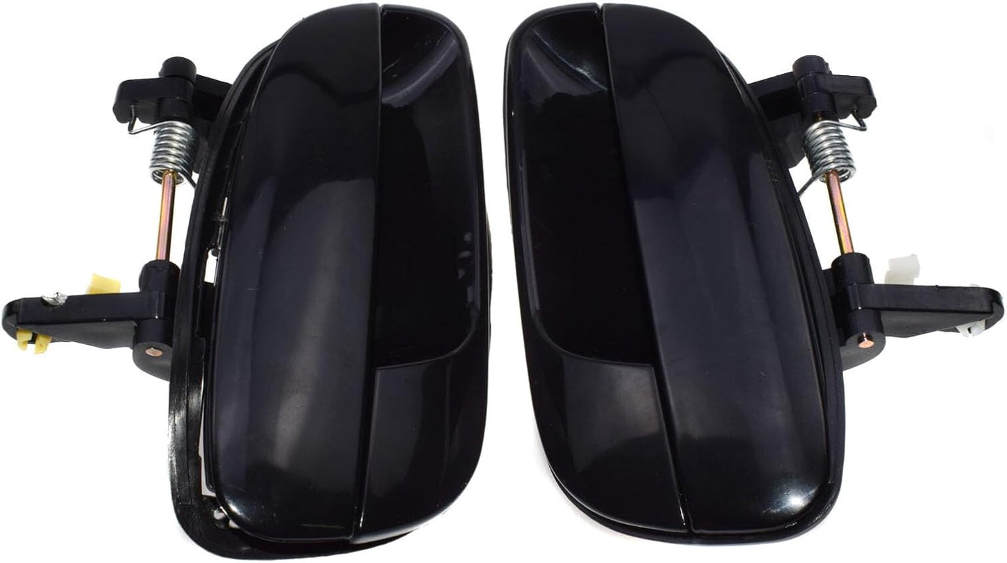 ya 2 8.15 Rear LH and Right Hand Door Handle Exterior for 2001-2005 for Hyundai for Elantra 836602D000