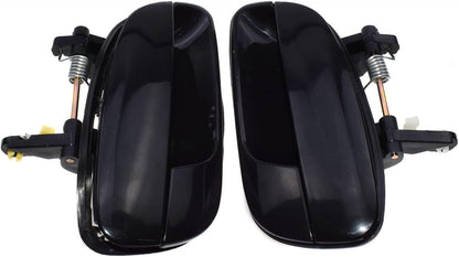 ya 2 8.15 Rear LH and Right Hand Door Handle Exterior for 2001-2005 for Hyundai for Elantra 836602D000