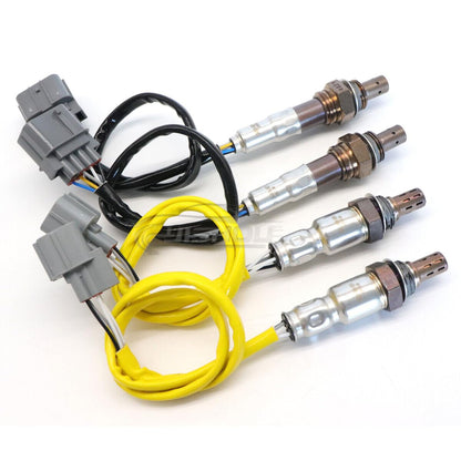 ya 5 8.24 baidi 4 Oxygen sensors for Honda for Accord Odyssey Pilot Ridgeline for Acura MDX TL RL3.5L