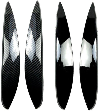 ya 4 8.14 for Mercedes-Benz for Smart 2014+ 2x Headlight Eyelid Lid Eyebrow Cover Trim