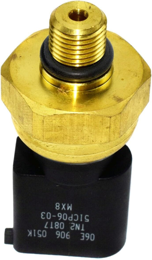 ya 12 10.8 zhengce 06E906051K Fuel Pressure Sensor for Audi A3 A4 A5 A6 for VW Touareg Passat Eos