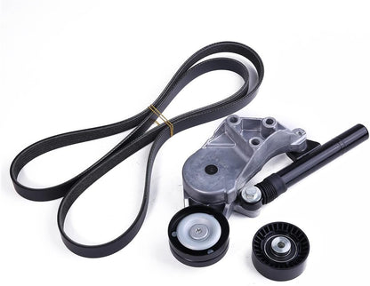 ya 6 8.24 baidi Drive Belt Tensioner &Pulley Kit for Audi A3 for VW for Golf for JETTA Beetle1.9TDI