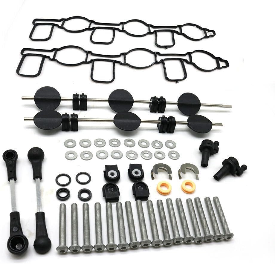 ya 11 9.14 baidiFit for Audi for VW 2.7 3.0 TDI A4 A5 A6 A8 Q7 Intake Manifold Swirl Flap Repair Kit
