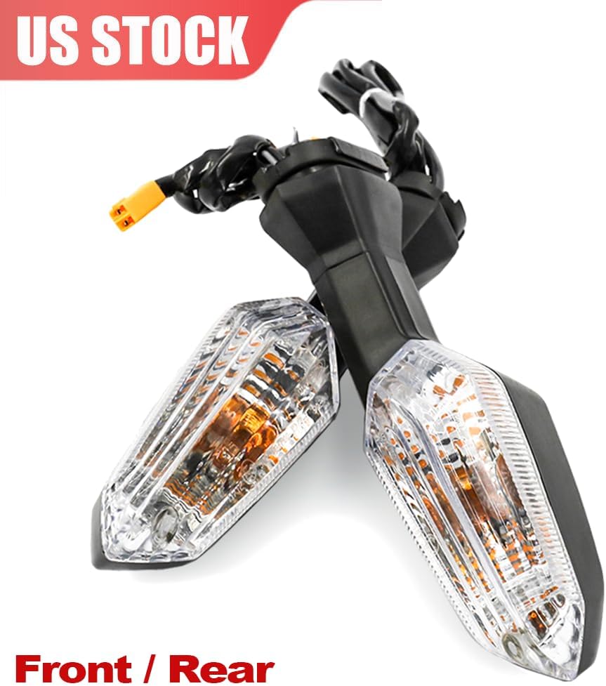 ya 4 8.10 Turn Signal Light Indicator for Kawasaki ER-6N ZRX1200 Versys KLE 1000 KLE 650