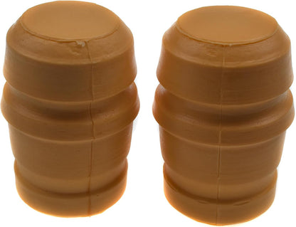 ya 11 9.14 zhengce 2 Pack Jump Bumper Bumper Anti-collision Stop Suitable for Jeep for Wrangle