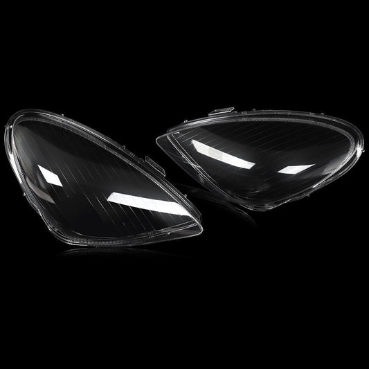 ya 4 8.10 Left & Right Headlight Lens Cover Shell For 2005-2011 for Mercedes-Benz SLK R171