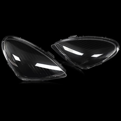 ya 7 8.24 baidi Left & Right Headlight Lens Cover Shell For 2005-2011 for Mercedes-Benz SLK R171