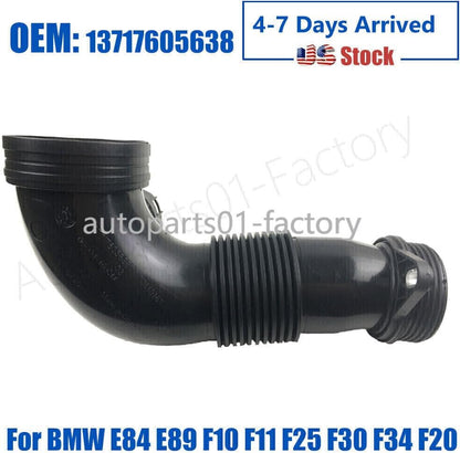 ya 4 8.10 Turbo for Charger Pipe Air Intake Hose for BMW E84 E89 F10 F11 F25 F30 F34 F20 F32