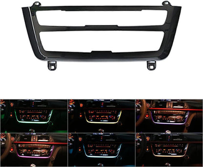 ya 4 8.8 for BMW F30 F31 F32 3 4 M3 M4 LED Ambient Atmosphere AC Radio Light Set Black