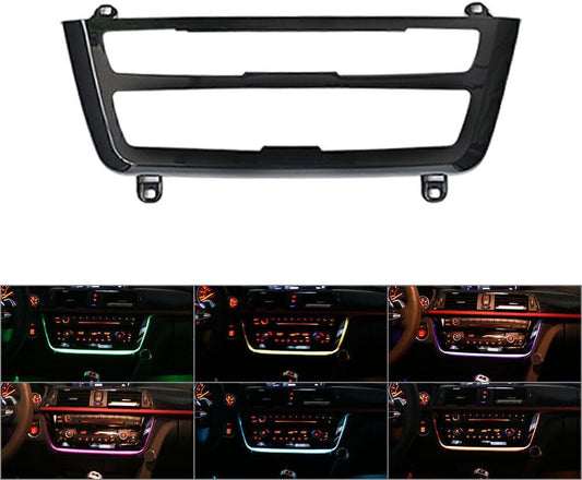ya 4 8.8 for BMW F30 F31 F32 3 4 M3 M4 LED Ambient Atmosphere AC Radio Light Set Black