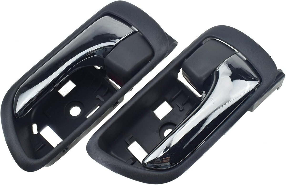 ya 9 10.24 Pair of Inner Door Handles LH and RH Chrome for Toyota for Camry 2002-2006