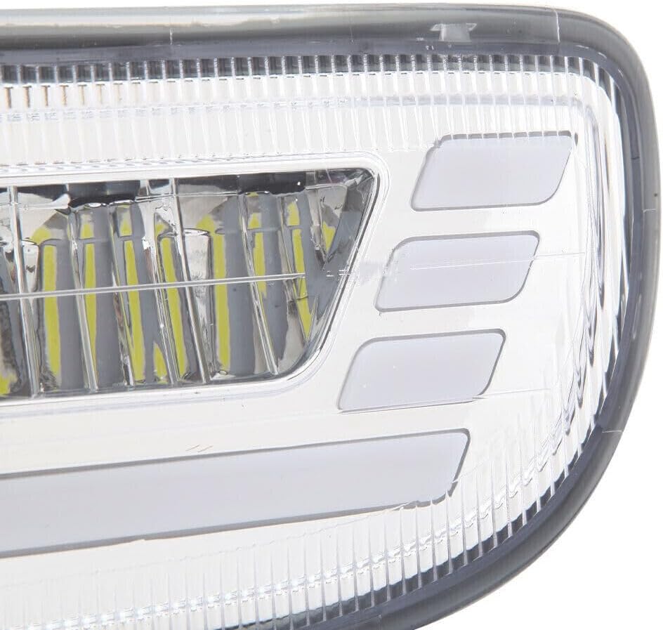 ya 2 8.15 2-piece LED fog lights daytime running lights suitable for Toyota Land Cruiser J100 105