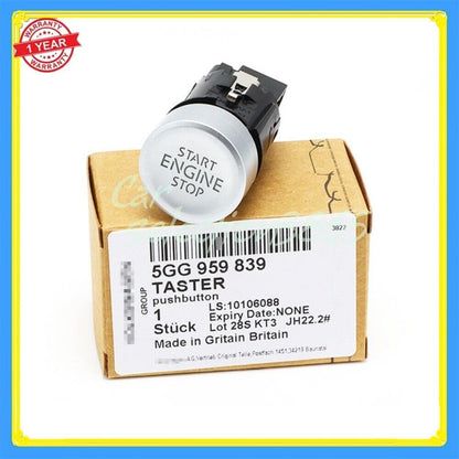 ya 5 8.10 Start Stop Switch Engine Ignition Control Button for VW for Golf 7 MK7 5GG959839