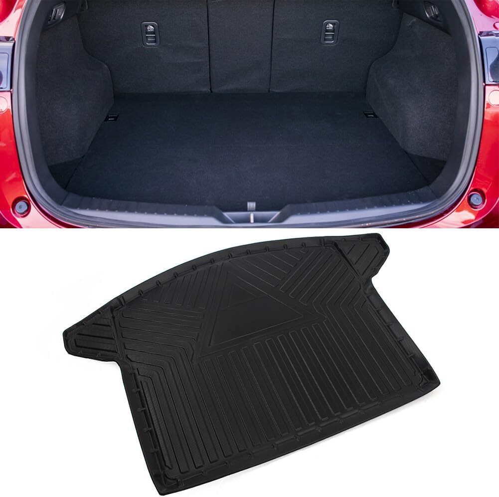 ya 4 8.10 Rear Boot Cargo Liner Trunk Floor Mat Tray for Mazda for CX-5 SUV 2017-2022