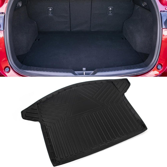 ya 4 8.10 Rear Boot Cargo Liner Trunk Floor Mat Tray for Mazda for CX-5 SUV 2017-2022