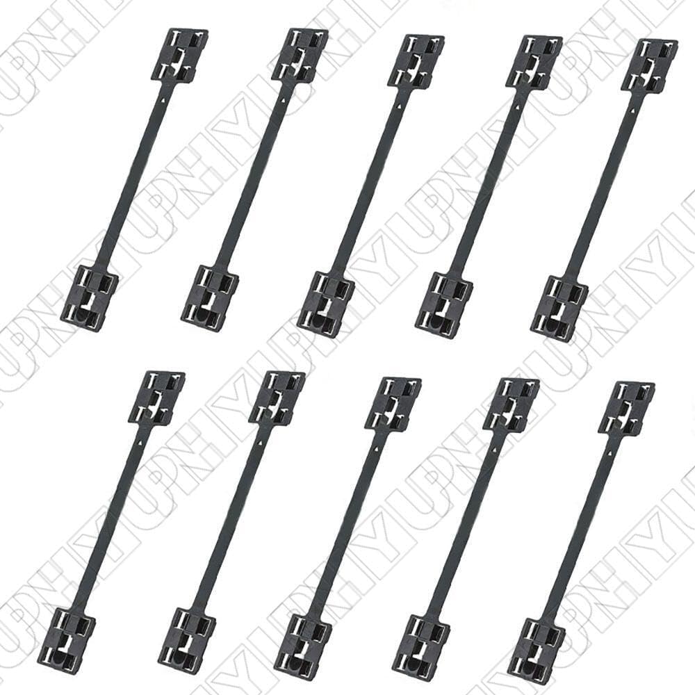ya 5 8.10 10¡Á Sill Strip Mounting Holder Clips for Opel for ASTRA for CORSA VECTRA ZAFIRA 9174457