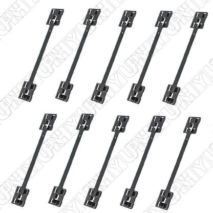 ya 5 8.10 10¡Á Sill Strip Mounting Holder Clips for Opel for ASTRA for CORSA VECTRA ZAFIRA 9174457