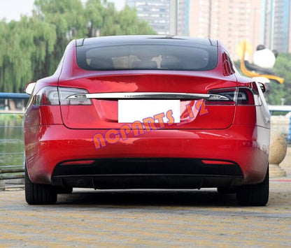 ya 7 8.24 baidi 2x LED Rear Bumper Brake Light Reflector Lamp Refit for Tesla Model S Model X