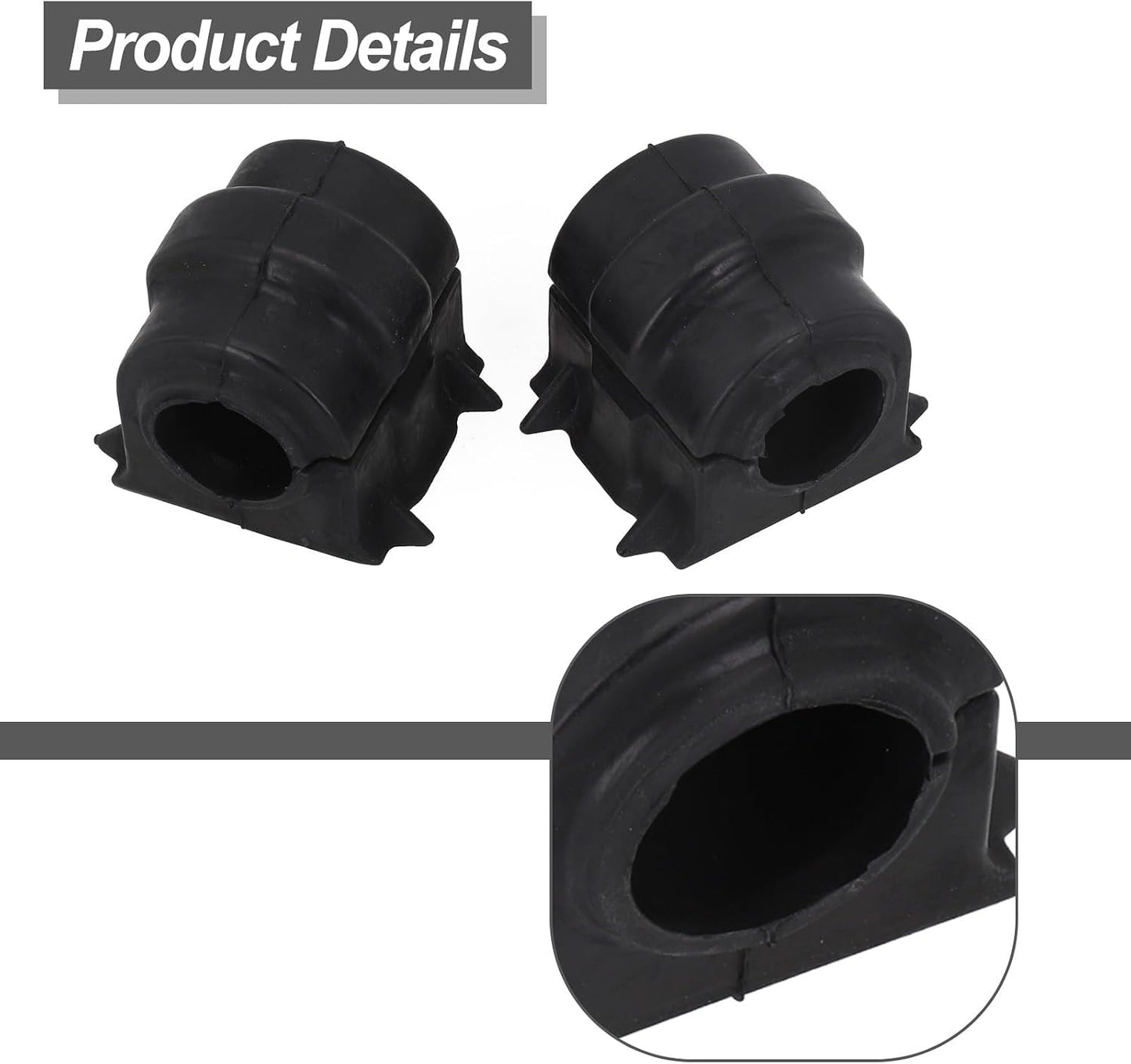 ya 5 8.10 Rubber Front Sway Bar Insulator Bushing for for Ford for Explorer for Flex 1319