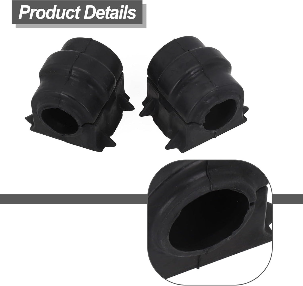ya 11 9.14 zhengce Rubber Front Sway Bar Insulator Bushing for for Ford for Explorer for Flex 1319