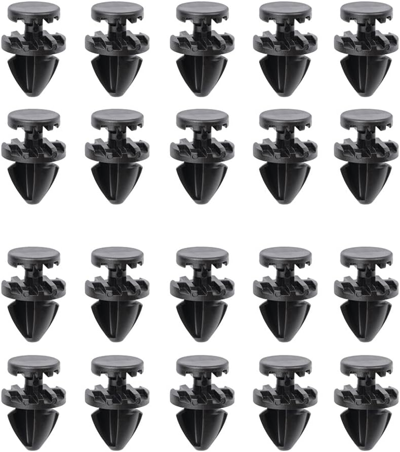ya 4 8.10 Front Wheel Flare Retainer Clips Quantity 20 DYC500010 for Land Rover Discovery 3 4
