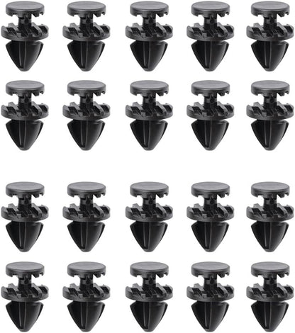 ya 4 8.10 Front Wheel Flare Retainer Clips Quantity 20 DYC500010 for Land Rover Discovery 3 4