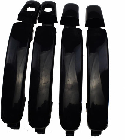 ya 2 8.15 22672194 Outer Door Handle Black FL FR RL RR for Chevrolet Equinox for Pontiac 