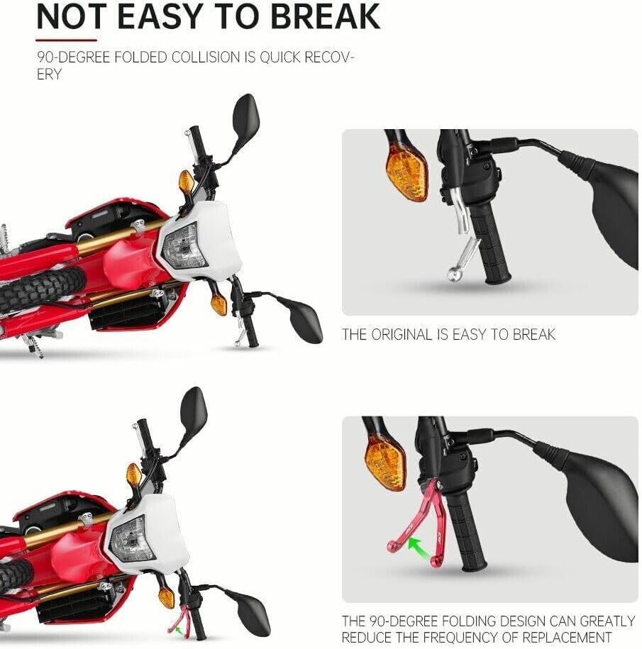 ya 4 8.14 for Honda CRF250X CRF250R CRF450X CRF450R CNC Racing Pivot Clutch Brake Levers